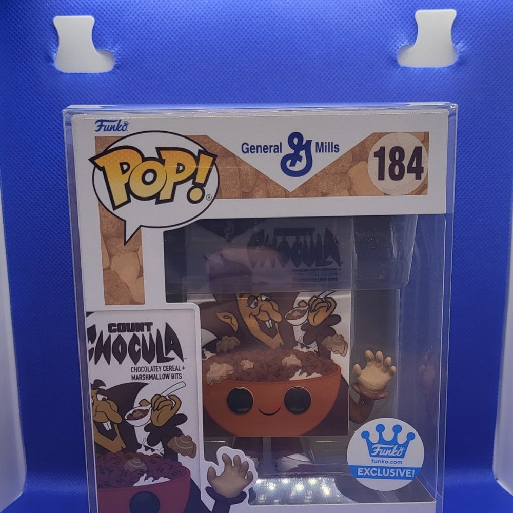 General Mills Count Chocula (Cereal) Funko Shop Exclusive Funko Pop
